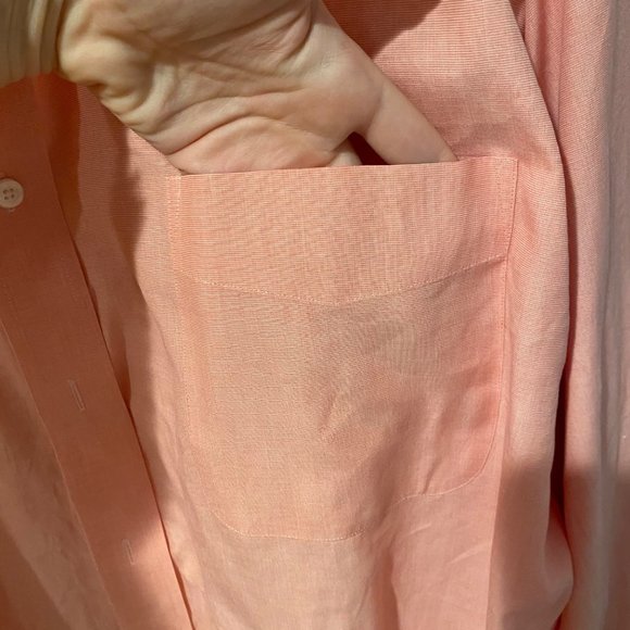 LOT OF 2 Round Tree and Yorke size 3X button down 100% Cotton - Picture 11 of 14